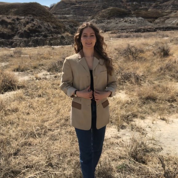 Corduroy Blazer - Picture 2 of 3